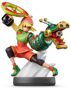 Amiibo Super Smash Bros. Min Min