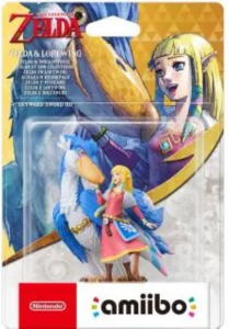 Amiibo The Legend Of Zelda Skyward Sword HD - Zelda e Solcanubi
