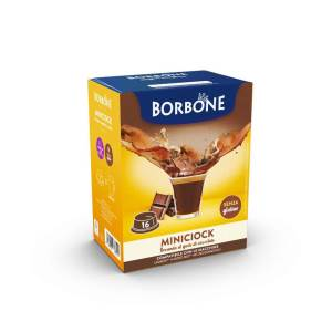 BORBONE CAPSULE COMP.A MODOMIO MINICIOCK 16PZ