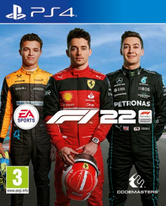 Codemasters F1 2022 Standard Usato