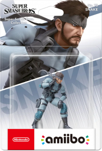 Amiibo Super Smash Bros. - Snake