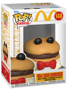 FUNKO POP McDonald's Meal Squad Hamburger 148