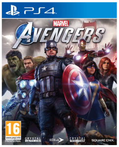 Marvel Avengers Usato

PlayStation 4 - Avventura
Versione Italiana