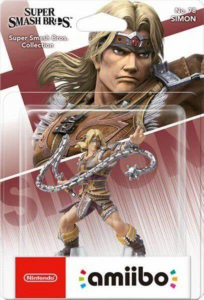 Amiibo Super Smash Bros. Simon Belmont Figure
