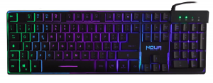 Noua Yelena RGB Membrane keyboard QWERTY - Layout IT