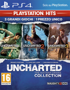 Uncharted: The Nathan Drake Collection Usato

PlayStation 4 - Avventura
Versione italiana