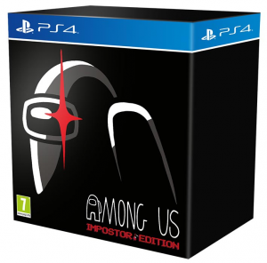Among Us Impostor Collector's Edition

PlayStation 4 - Azione
Versione Import