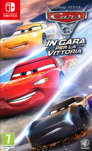 Cars 3 In Gara per la Vittoria

Nintendo Switch - Corse
Versione Italiana