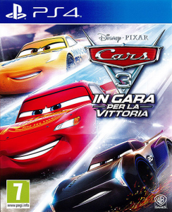 Cars 3 In Gara per la Vittoria

Playstation 4 - Corsa
Versione Italiana