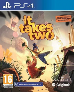 It Takes Two 

Playstation 4 - Avventura
Versione IMPORT