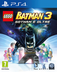 Lego Batman 3 - Gotham e Oltre

PlayStation 4 - Lego
Versione italiana