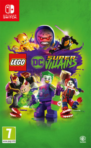 LEGO DC Super Villains Econ.

Nintenzo Switch - Azione
Versione italiana