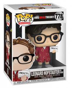 FUNKO POP Big Bang Theory Leonard