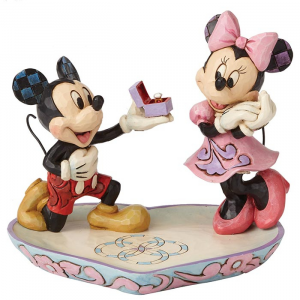 Minnie e Topolino Fidanzamento