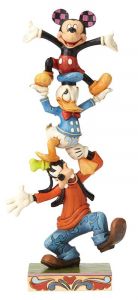 Pippo, Paperino e Topolino