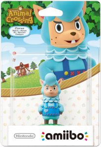 Amiibo Animal Crossing Cyrus