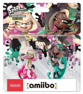 Amiibo Splatoon Perla & Marina