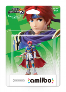 Amiibo Super Smash Bros. Roy