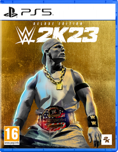 WWE 2K23 Deluxe Edition

PlayStation 5 - Wresling
Versione Italiana