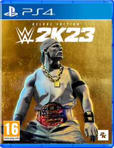 WWE 2K23 Deluxe Edition

PlayStation 4 - Wresling
Versione Italiana