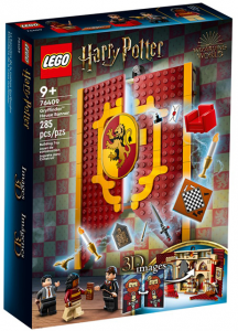 76409 Harry Potter Stendardo della Casa Grifondoro