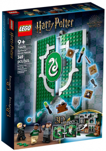 76410 Harry Potter Stendardo della Casa Serpeverde