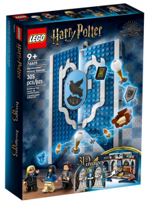 76411 Harry Potter Stendardo della Casa Corvonero