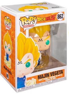 FUNKO POP Dragon Ball Z Majin Vegeta 862