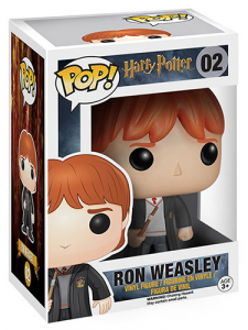 FUNKO POP Harry Potter Ron Weasly 02