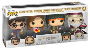 FUNKO POPS Harry Potter Holiday 4PK