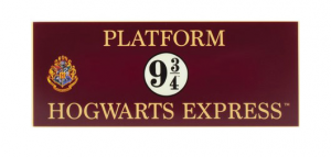 Paladone* Lampada Harry Potter Logo Hogwarts Express