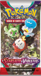 Pokemon Scarlatto & Violetto 01 1 Busta