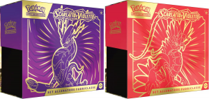 Pokemon Set Allenatore Fuoriclasse Scarlatto & Violetto 01