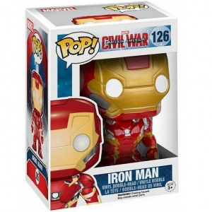 MARVEL: CIVIL WAR - 126 IRON MAN CIVIL WAR 9CM
