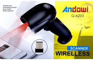 Q-A203 SCANNER WIRELLESS