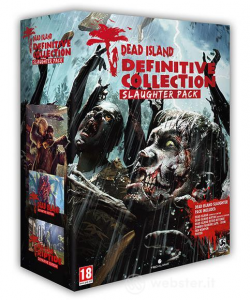 Dead Island Definitive Coll. - Slaughter

PlayStation 4 - Avventura
Versione Italiana