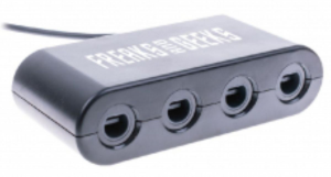 FREAKS Switch/Wii U Adattatore 4 Pad GC