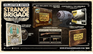 Strange Brigade Collector's Ed.

PlayStation 4 - Avventura
Versione Italiana