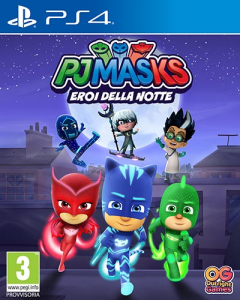 Pj Masks Eroi Della Notte