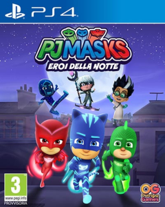 Pj Masks Eroi Della Notte Usato

PlayStation 4 - Azione
Versione Italiana