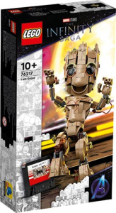 76217 Marvel The Infinity Saga Io sono Groot