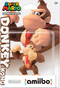 Amiibo Super Mario Donkey Kong