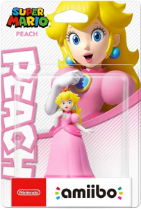 Amiibo Super Mario Peach