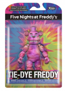 FUNKO FIGURE FNAF Tie-Dye Freddy