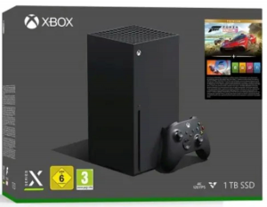 XBOX SERIES X 1TB IT + Forza Horizon 5
