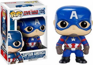 Funko POP ! Civil War: Captain America