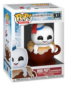 Funko Pop ! Ghostbusters 2021 : Mini Puft in Cap (938)