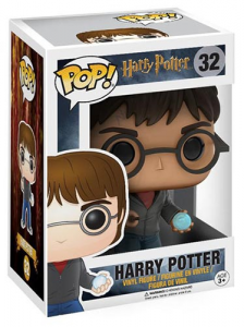 Funko Pop ! Harry Potter : Harry con Profezia (32)