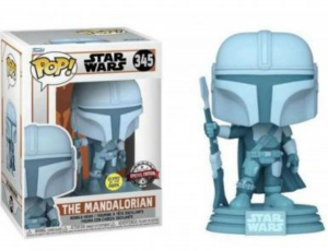 Funko Pop ! SW Mandalorian : The Mandalorian GITD (345) EXM
