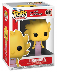 Funko POP ! The Simpsons : Lisandra (1201)